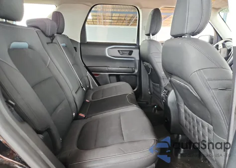 2021 Ford Bronco Sport Badlands из США, поврежденный, VIN 3FMCR9D93MRA57407